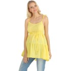 Блуза-топ Анюта желтая для беременных