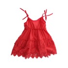 Платье для девочки Бьянка красное